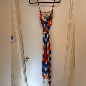 Mara Hoffman SZ S wrap dress with tie front